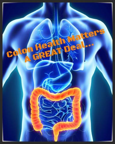 Colon health matters