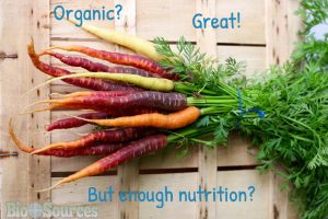 Organic nutrition
